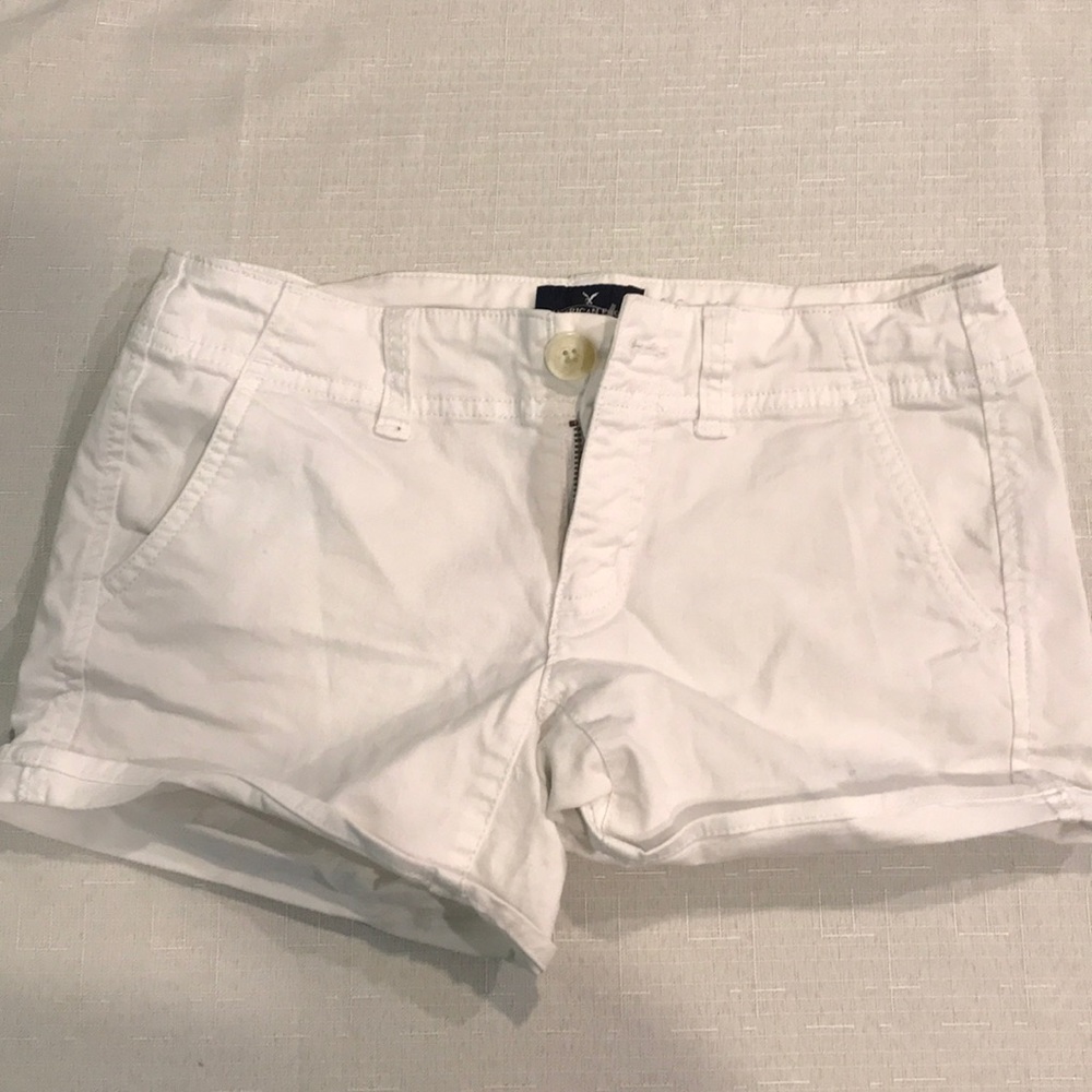 White American Eagle Shorts